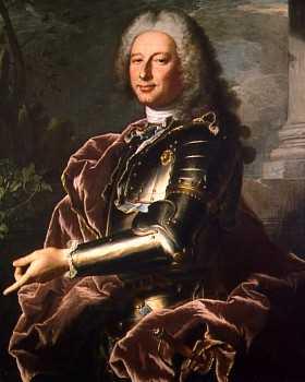 Hyacinthe Rigaud Portrait of Giovanni Francesco II Brignole Sale oil painting picture